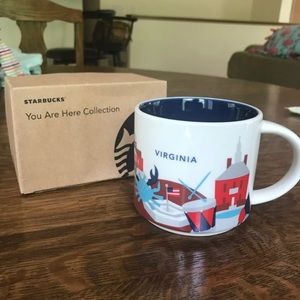 Starbucks Virginia You Are Here Mug